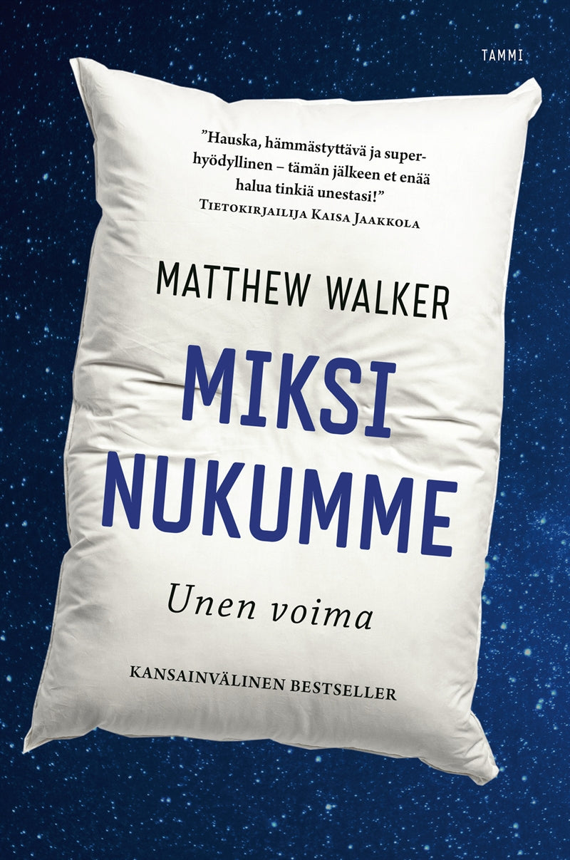 Miksi nukumme - Unen voima – E-bok