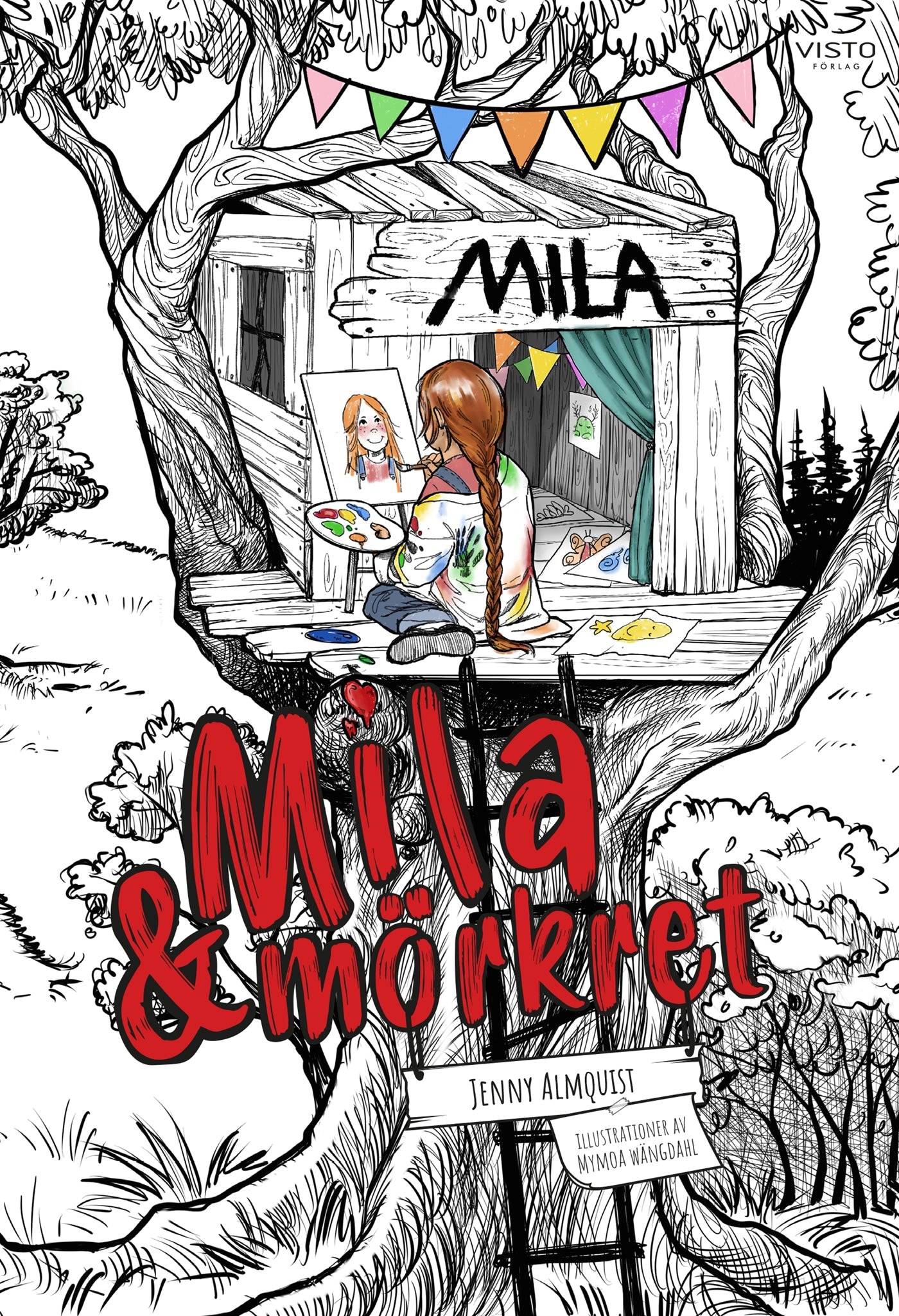 Mila & mörkret – E-bok