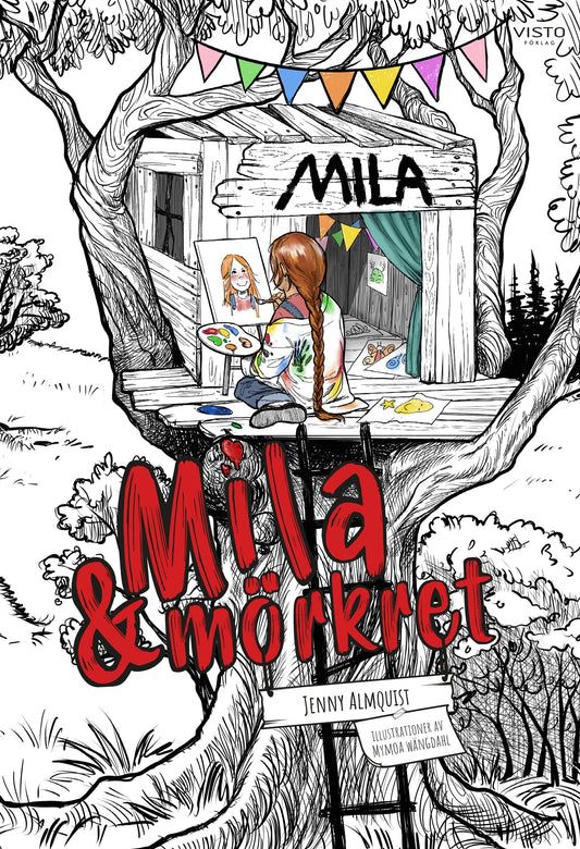 Mila & mörkret – E-bok