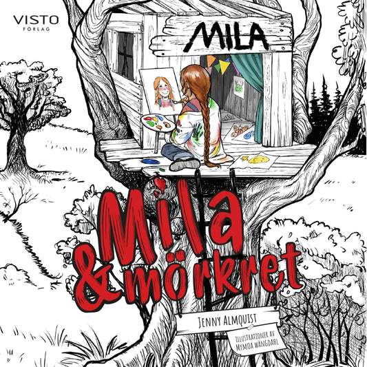 Mila & mörkret – Ljudbok