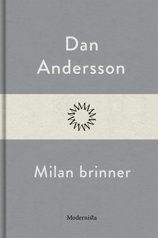 Milan brinner – E-bok