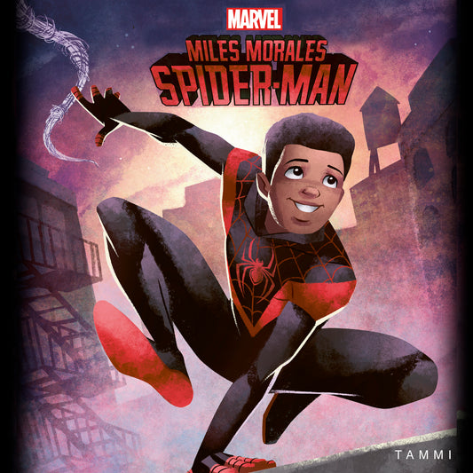 Miles Morales. Spider-Man – Ljudbok