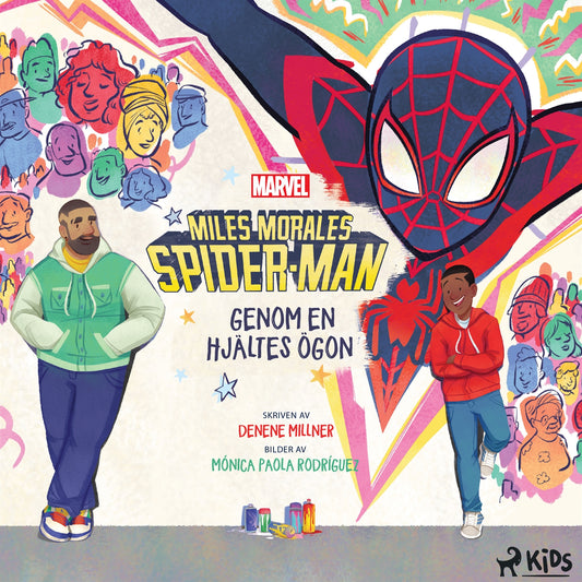 Miles Morales Spider-man – Genom en hjältes ögon – Ljudbok
