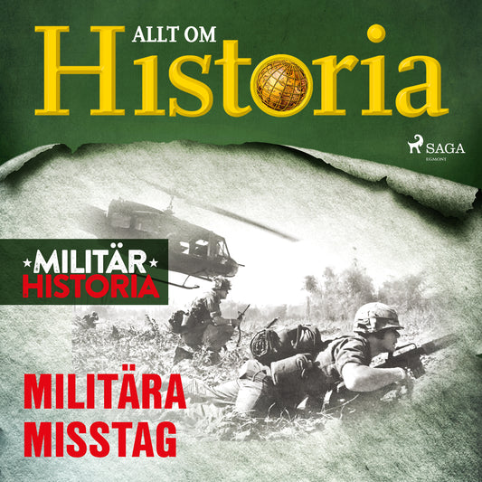 Militära misstag – Ljudbok