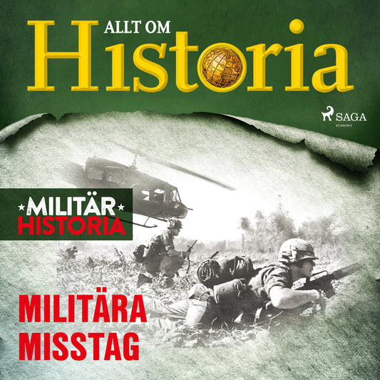 Militära misstag – Ljudbok