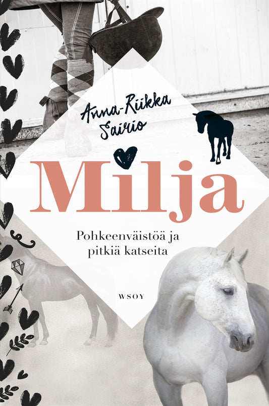Milja - Pohkeenväistöä ja pitkiä katseita – E-bok