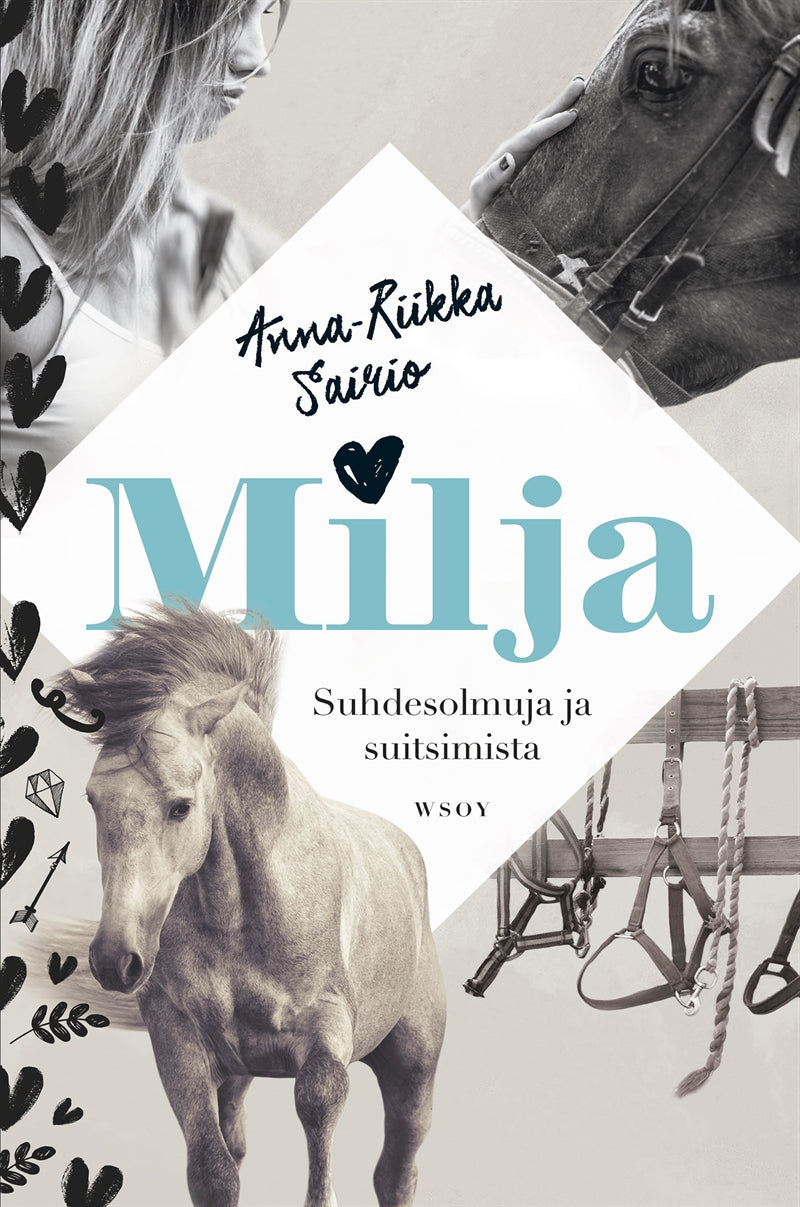 Milja - Suhdesolmuja ja suitsimista – E-bok