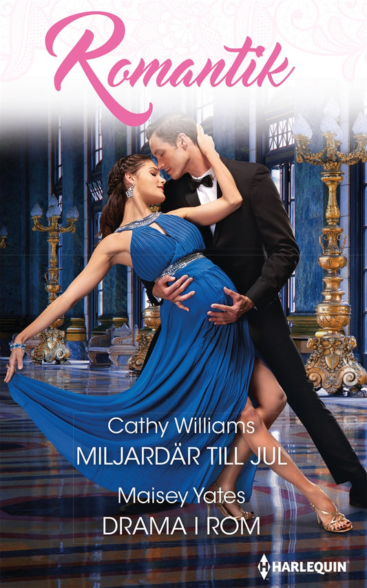 Miljardär till jul / Drama i Rom – E-bok