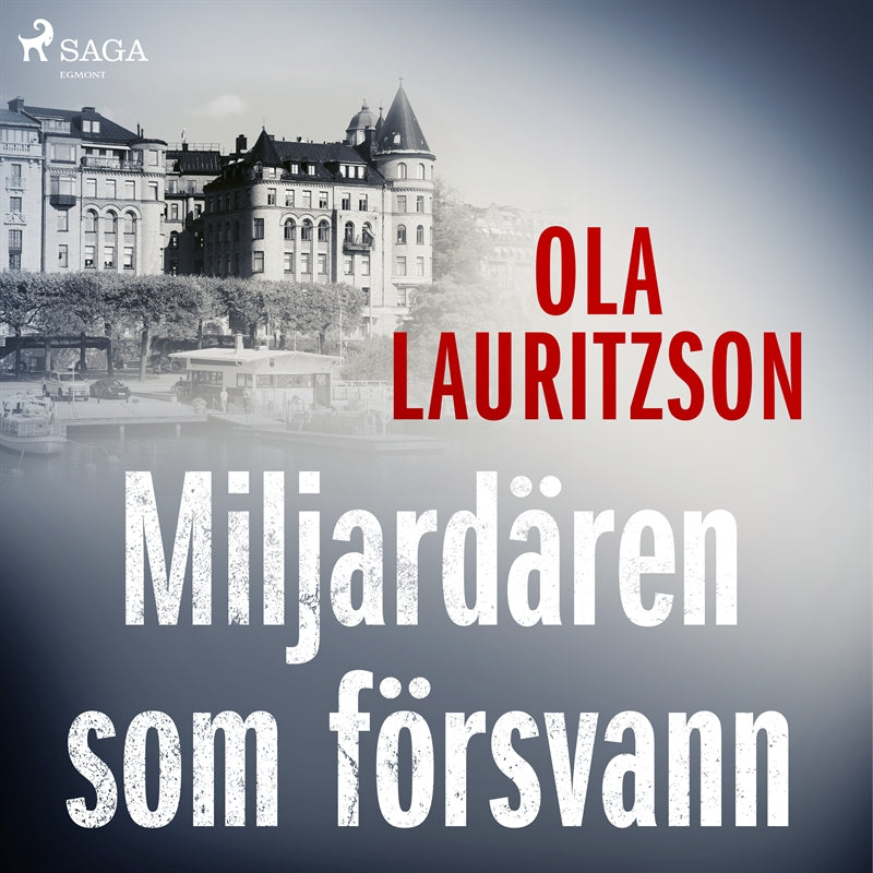 Miljardären som försvann – Ljudbok