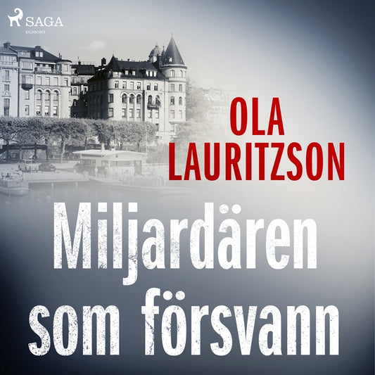 Miljardären som försvann – Ljudbok