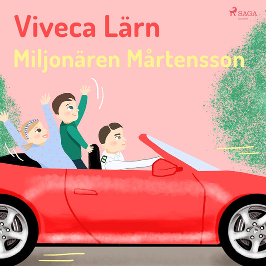 Miljonären Mårtensson – Ljudbok