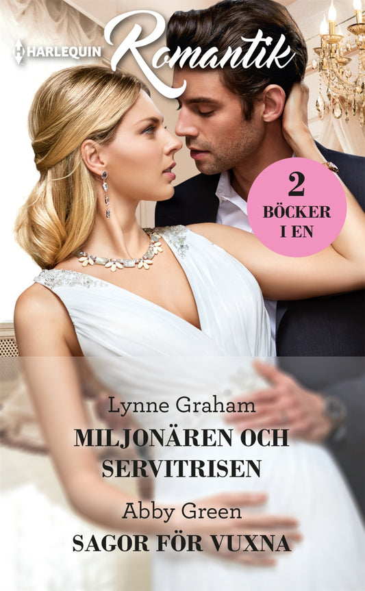 Miljonären och servitrisen / Sagor för vuxna – E-bok
