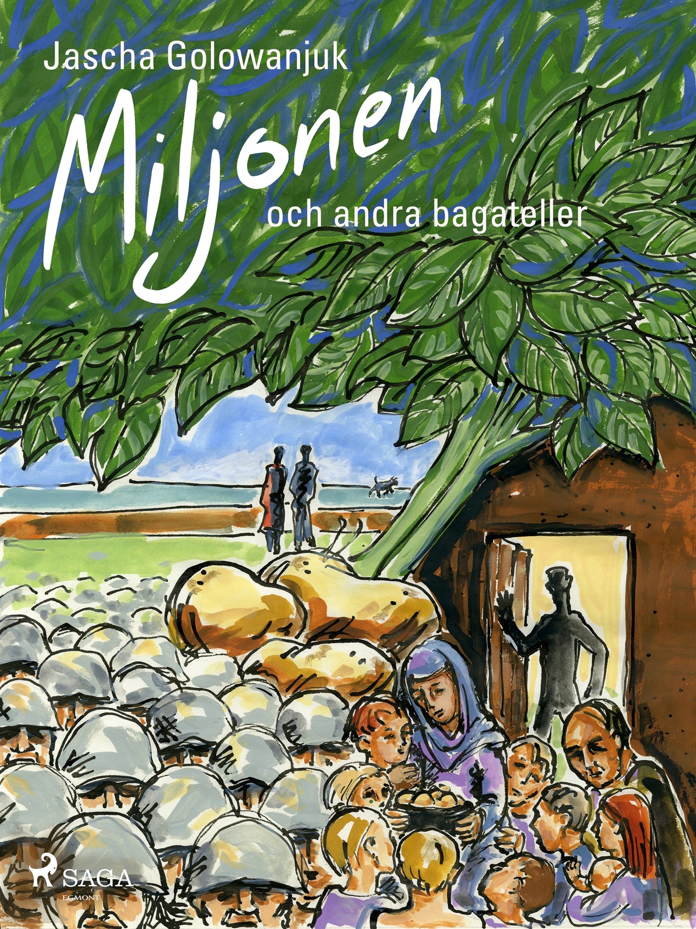 Miljonen och andra bagateller – E-bok