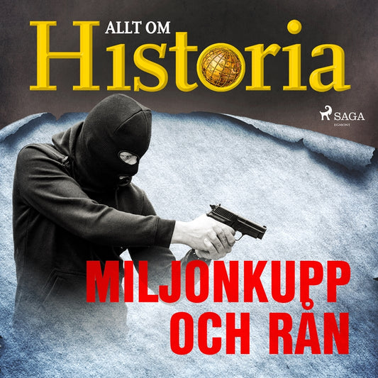 Miljonkupp och rån – Ljudbok