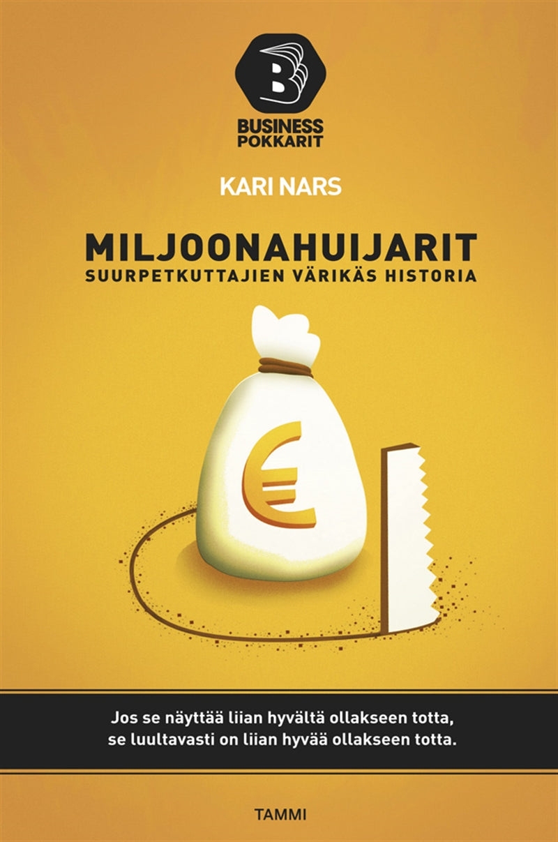 Miljoonahuijarit – E-bok