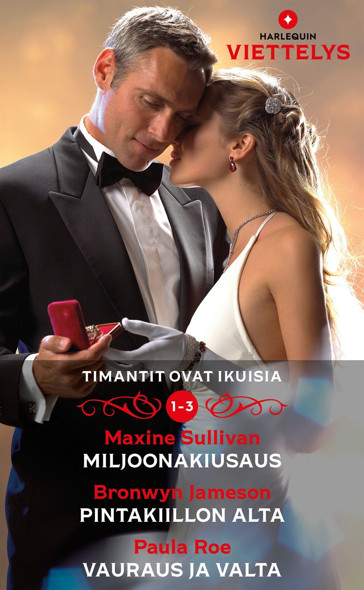 Miljoonakiusaus / Pintakiillon alta / Vauraus ja valta – E-bok