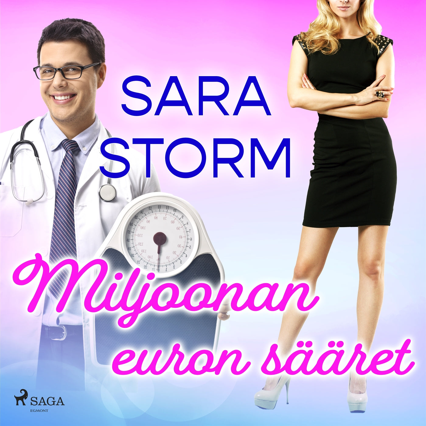 Miljoonan euron sääret – Ljudbok