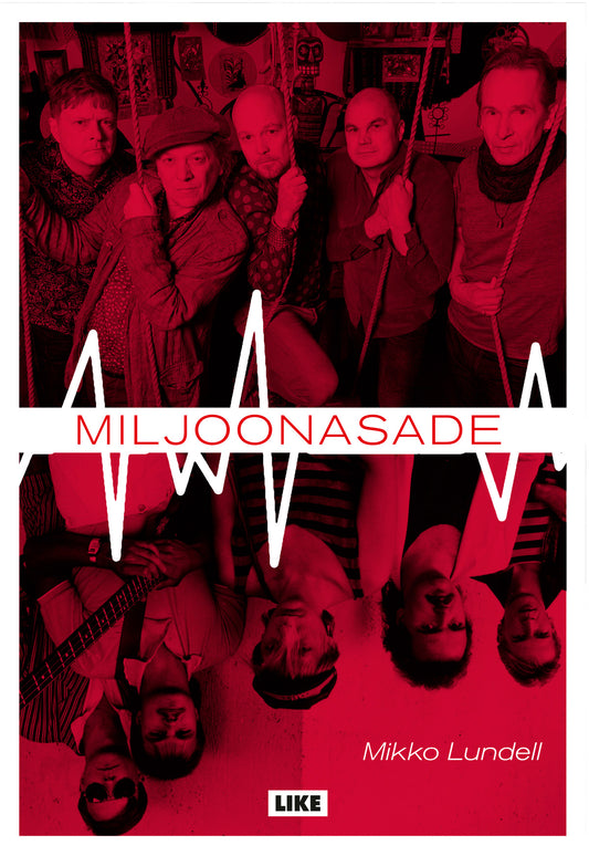 Miljoonasade – E-bok