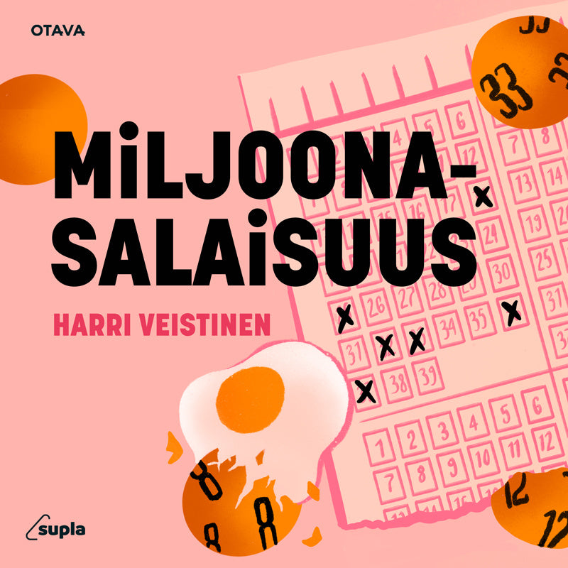 Miljoonasalaisuus – Ljudbok