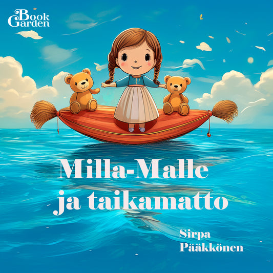 Milla-Malle ja taikamatto – Ljudbok