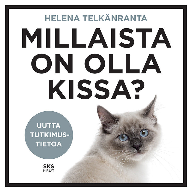 Millaista on olla kissa? – Ljudbok