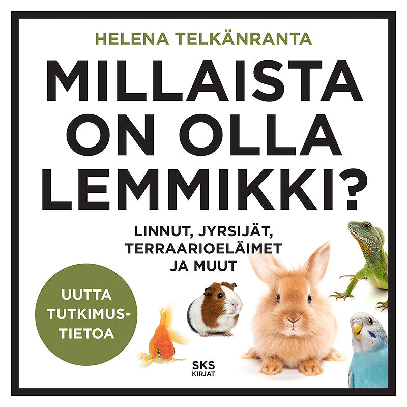 Millaista on olla lemmikki? – Ljudbok
