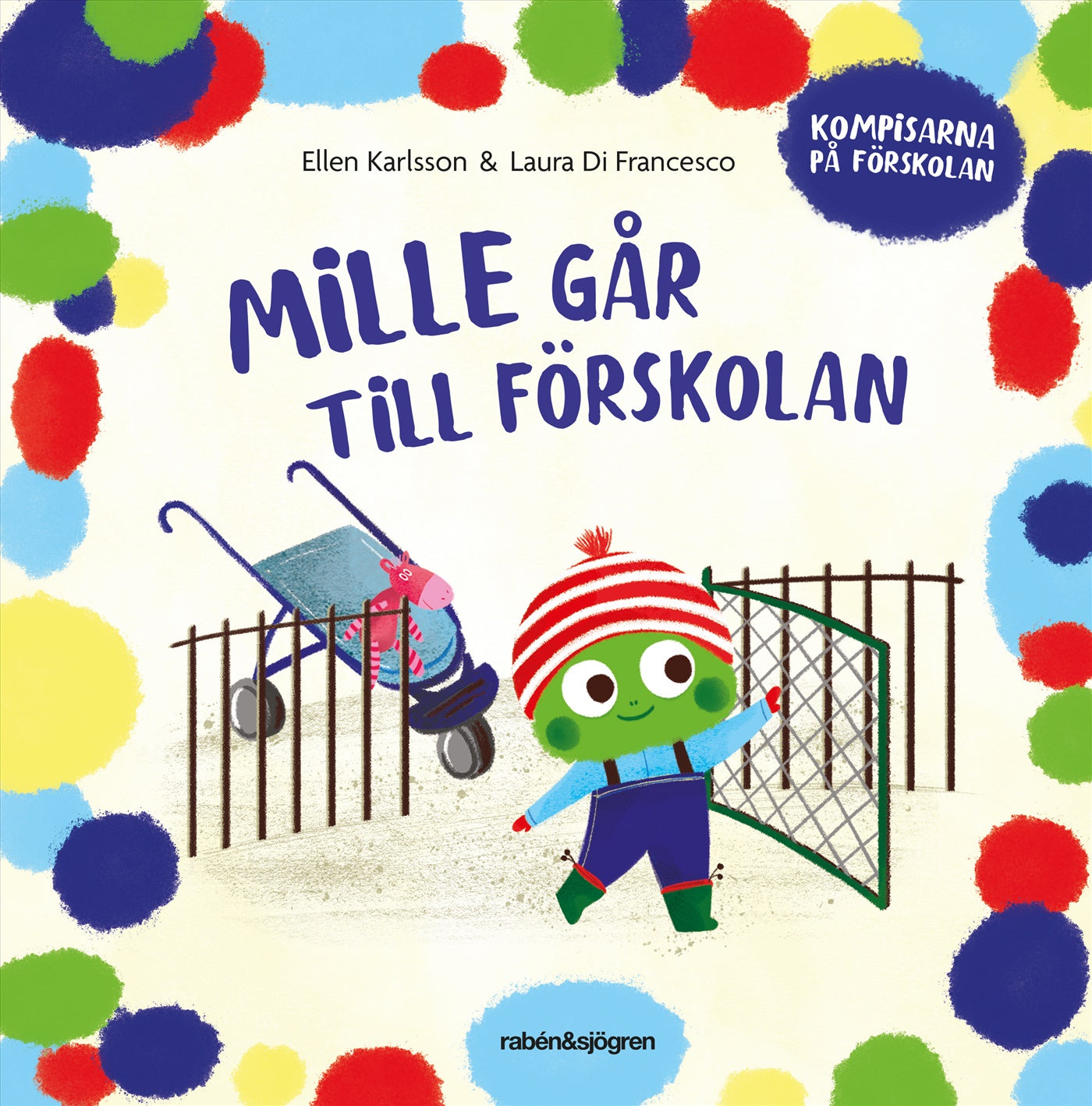 Mille går till förskolan – Ljudbok