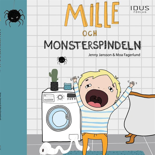 Mille och monsterspindeln  – Ljudbok