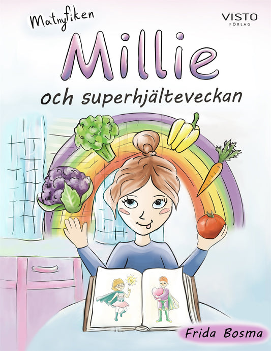 Millie och superhjälteveckan – E-bok