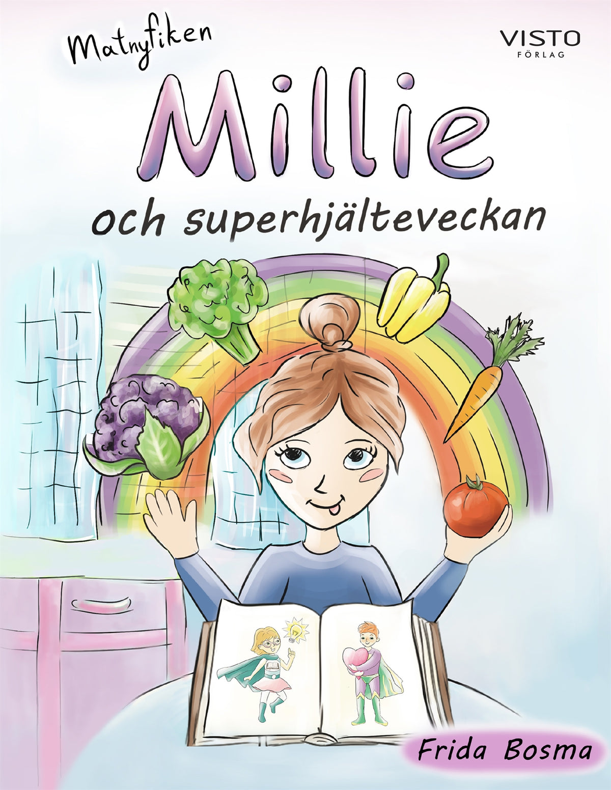 Millie och superhjälteveckan – E-bok