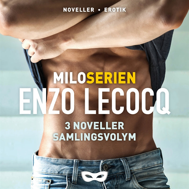 Milo 3 noveller Samlingsvolym – Ljudbok