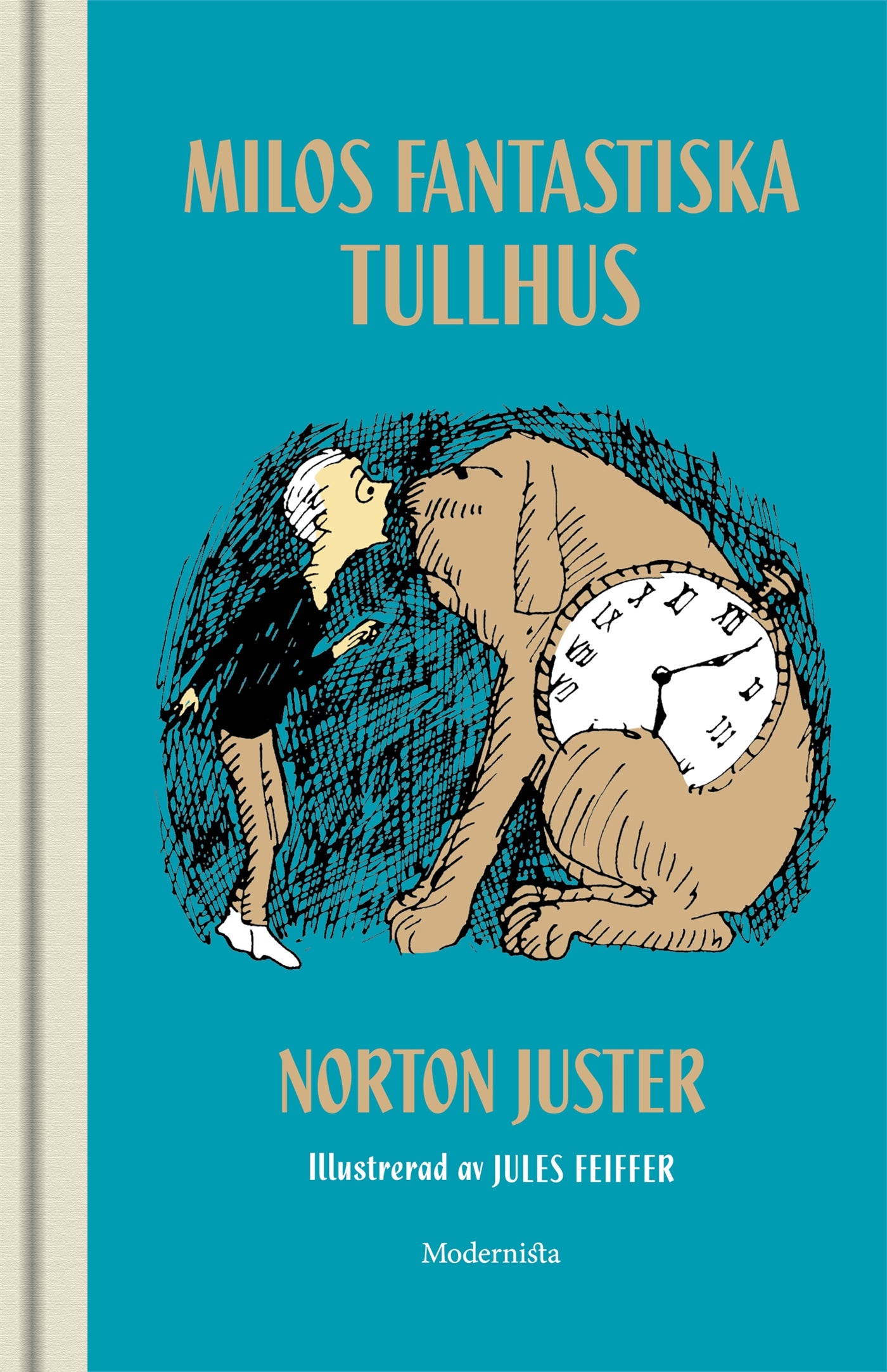 Milos fantastiska tullhus – E-bok