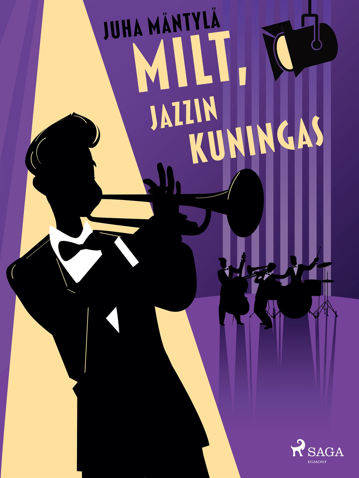 Milt, jazzin kuningas – E-bok