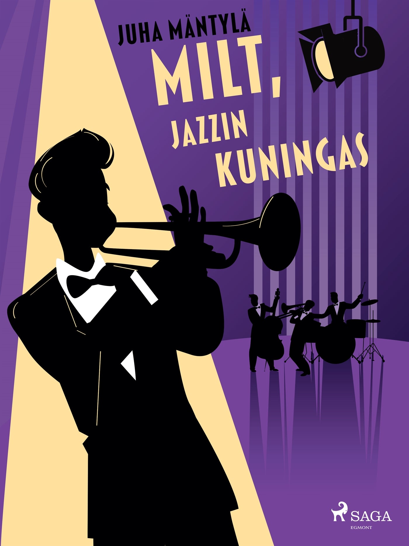 Milt, jazzin kuningas – E-bok