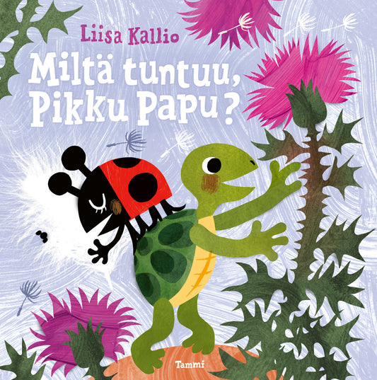 Miltä tuntuu, Pikku Papu?  – E-bok