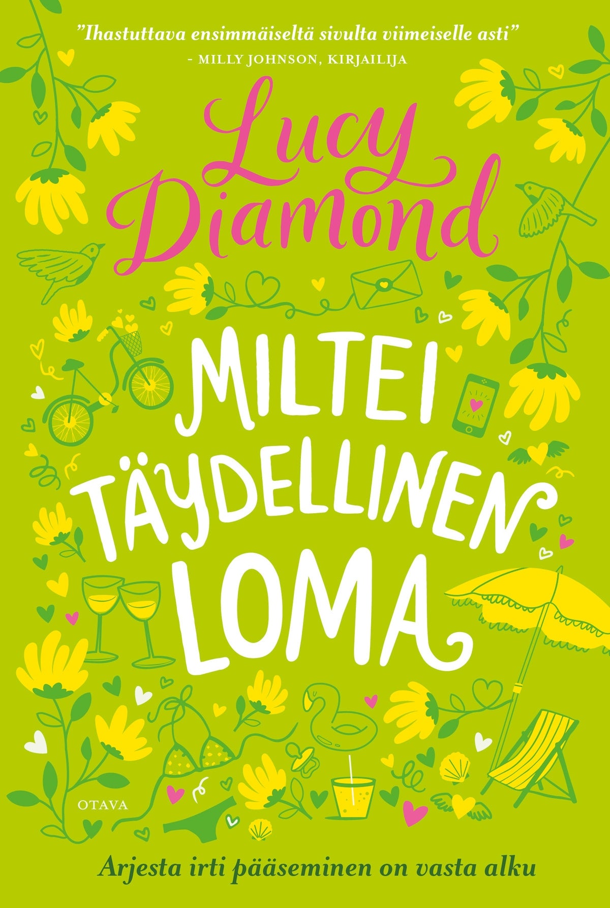 Miltei täydellinen loma – E-bok