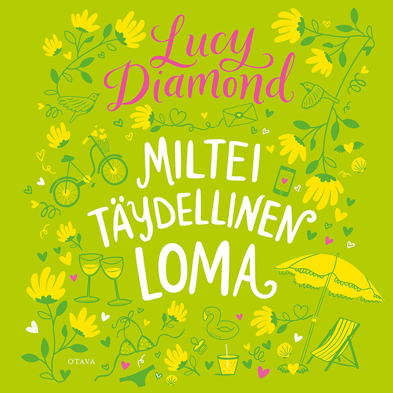Miltei täydellinen loma – Ljudbok