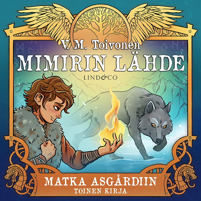 Mimirin lähde – Ljudbok