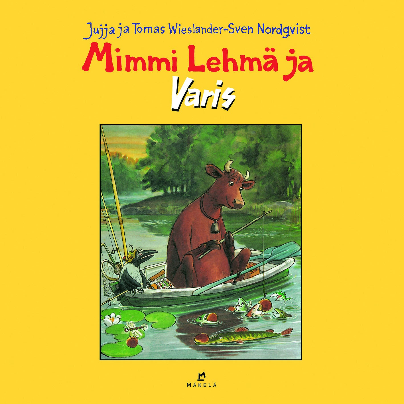 Mimmi Lehmä ja Varis – Ljudbok