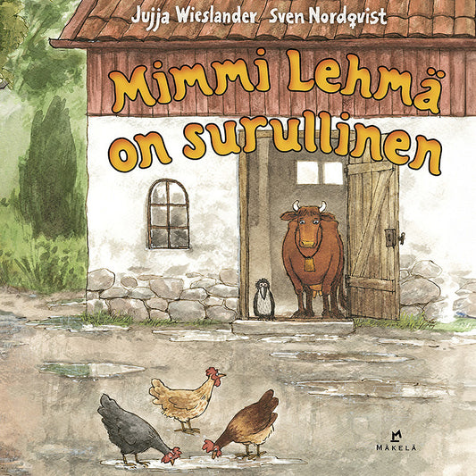 Mimmi Lehmä on surullinen – Ljudbok