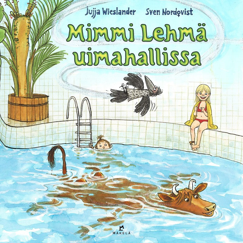 Mimmi Lehmä uimahallissa – Ljudbok