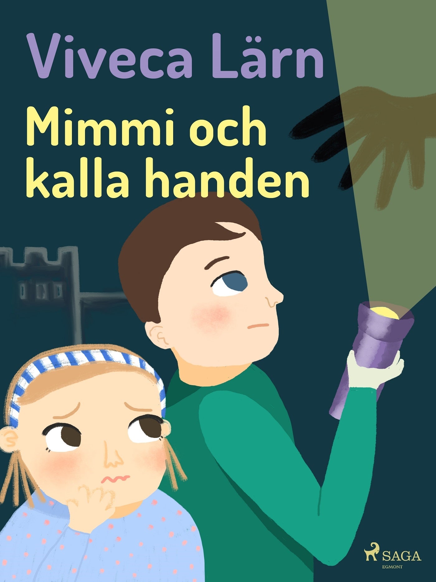 Mimmi och kalla handen – E-bok