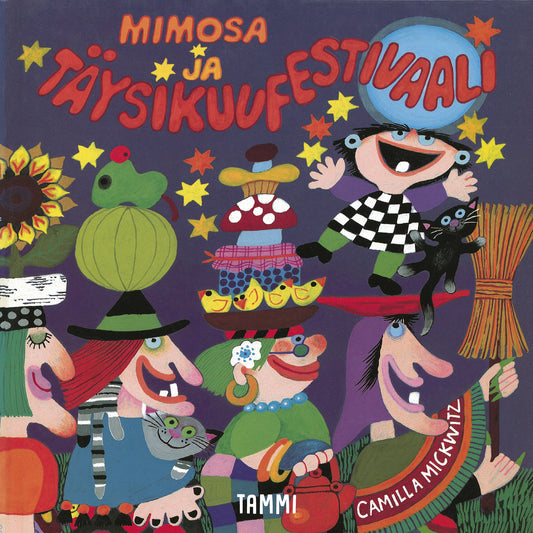 Mimosa ja täysikuufestivaali – Ljudbok
