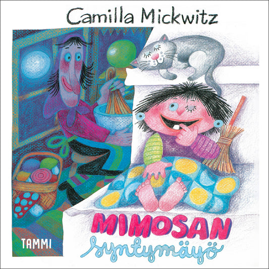 Mimosan syntymäyö – Ljudbok