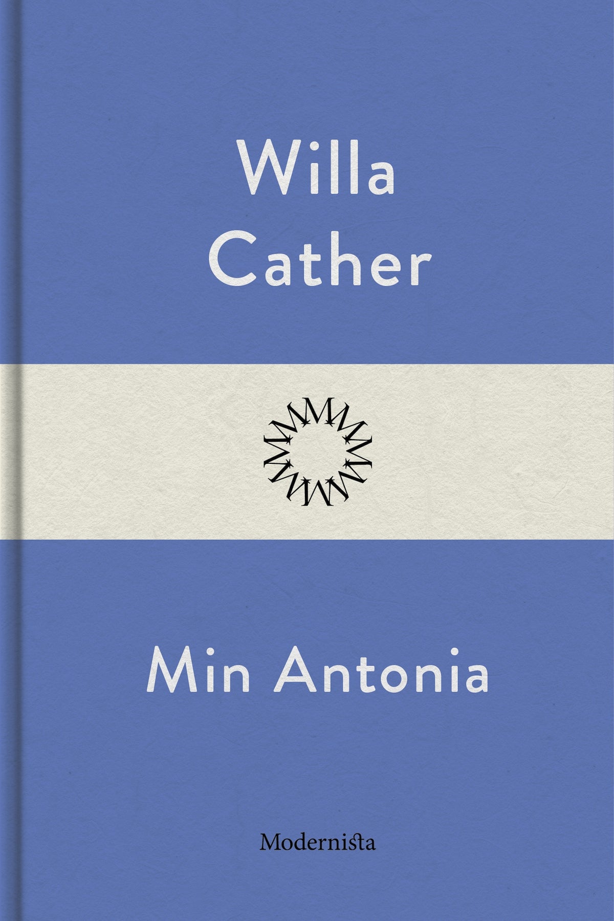 Min Antonia – E-bok