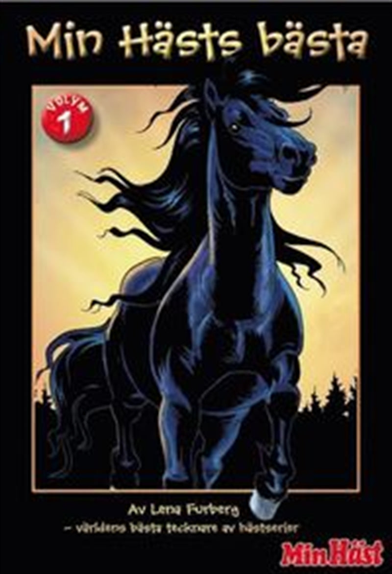 Min Hästs bästa 1 – E-bok