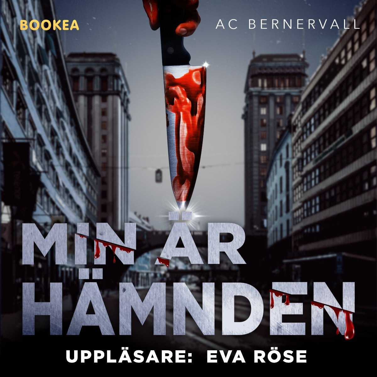Min är hämnden – Ljudbok