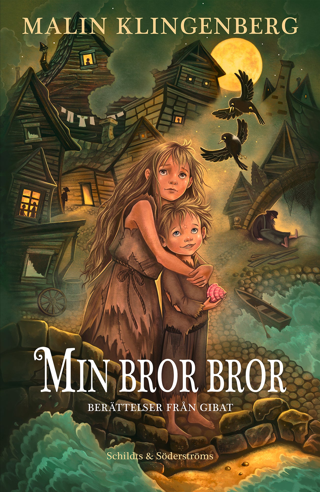 Min bror Bror – E-bok