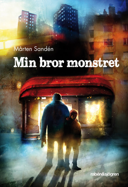 Min bror monstret – E-bok