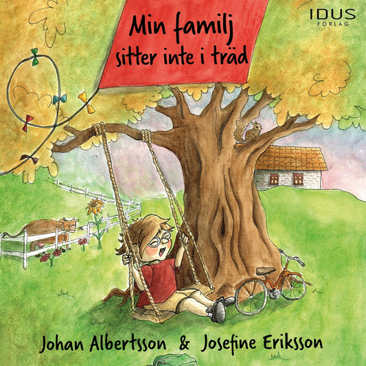 Min familj sitter inte i träd – Ljudbok